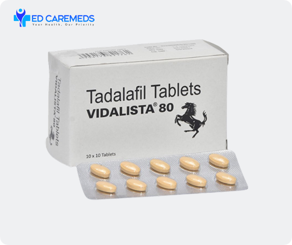 Vidalista 80mg